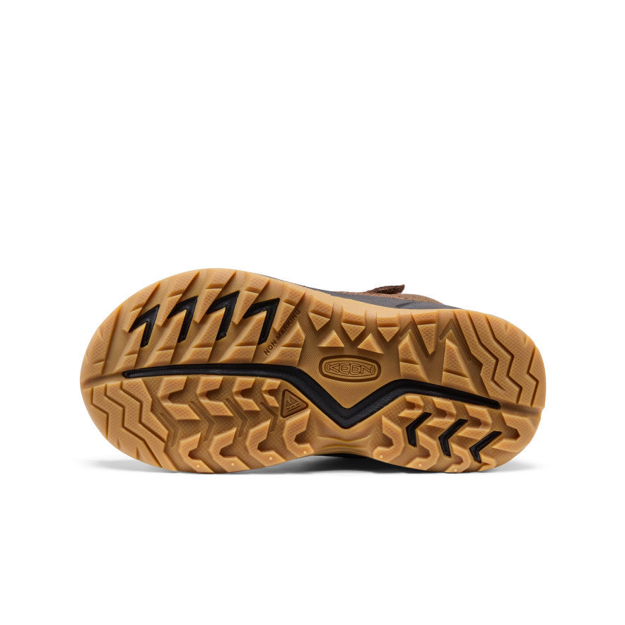 Little Kids' Hightrail Waterproof Hiking Boot Dark Earth/Garnet / Keen / Kids'