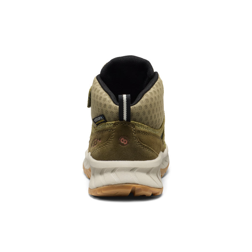 Little Kids' Hightrail Waterproof Hiking Boot Dark Olive/Martini Olive / Keen / Kids'
