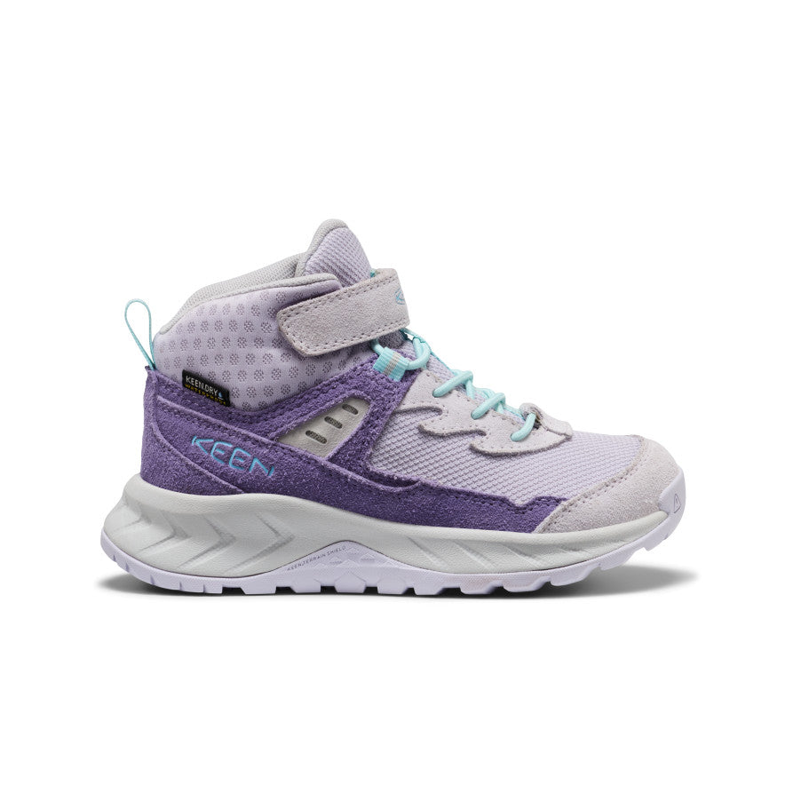 Little Kids' Hightrail Waterproof Hiking Boot Purple Haze/Thistle / Keen / Kids'