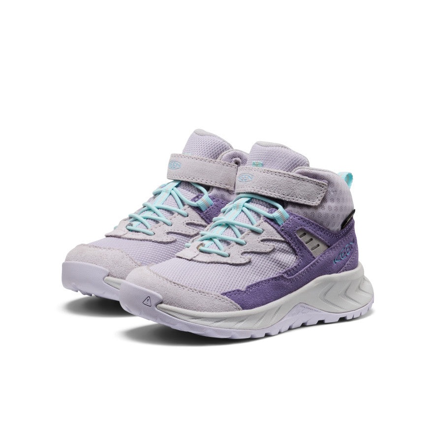 Little Kids' Hightrail Waterproof Hiking Boot Purple Haze/Thistle / Keen / Kids'