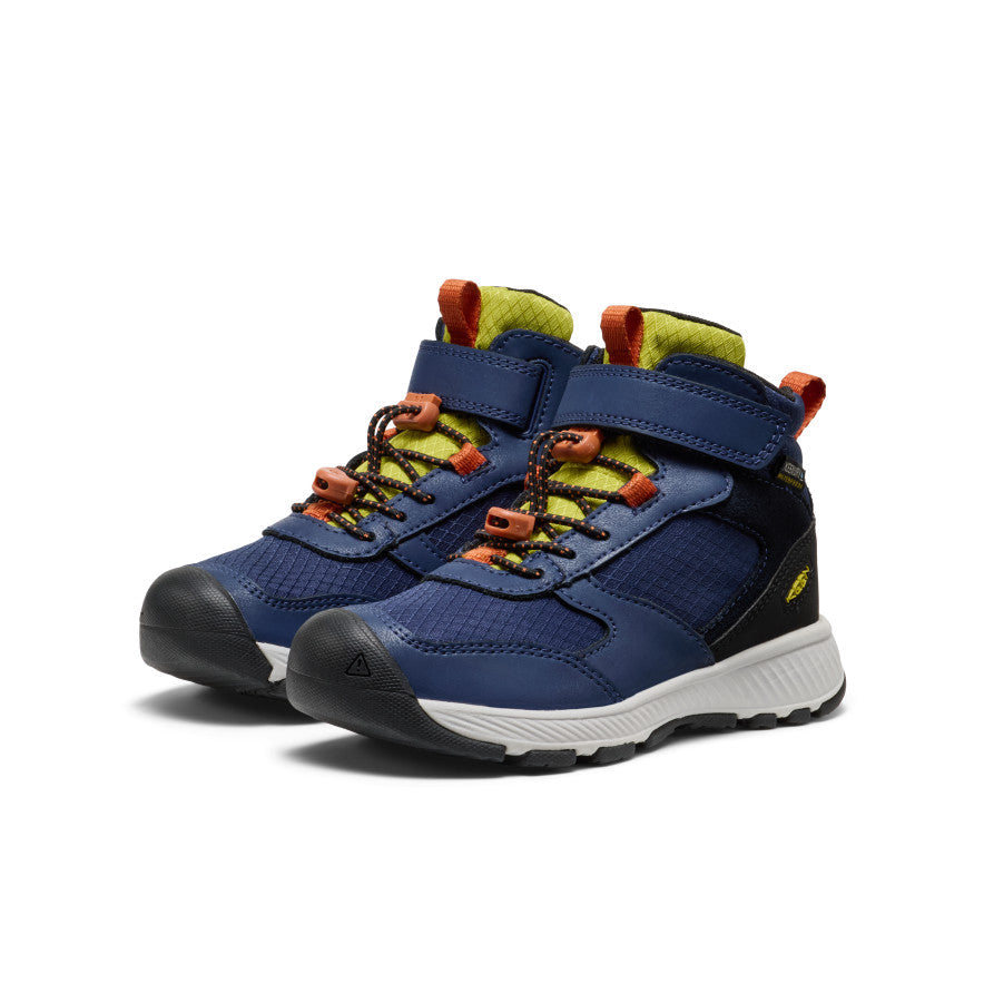 Little Kids' Skua Waterproof Boot Naval Academy/Rogue Green / Keen / Kids'