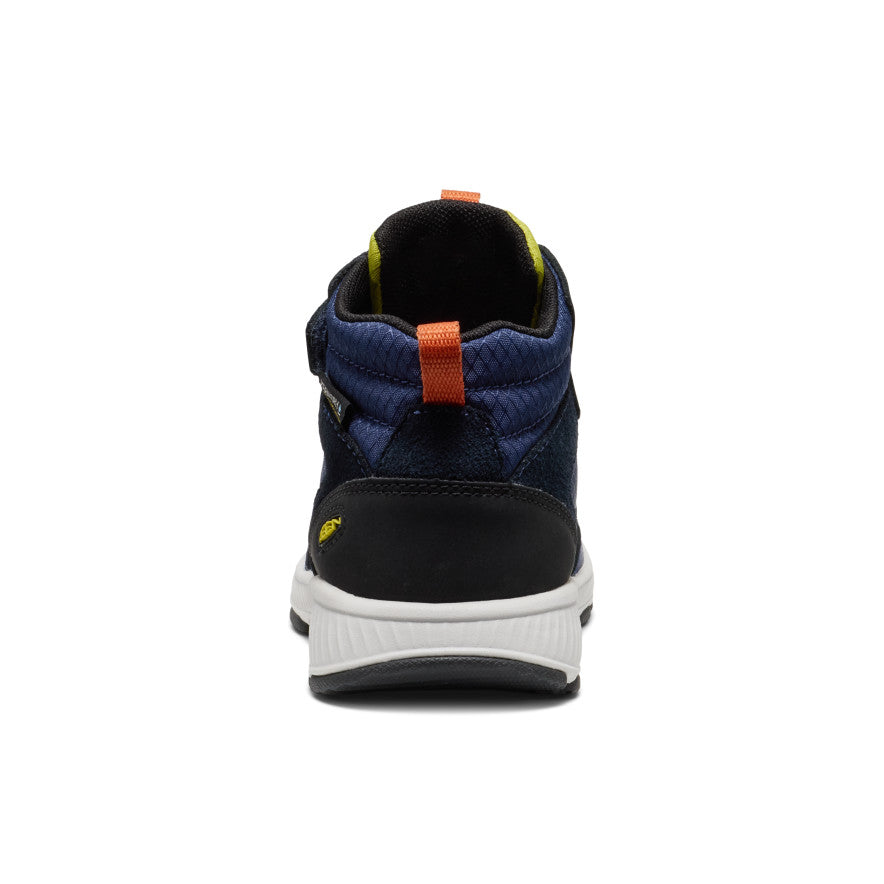 Little Kids' Skua Waterproof Boot Naval Academy/Rogue Green / Keen / Kids'