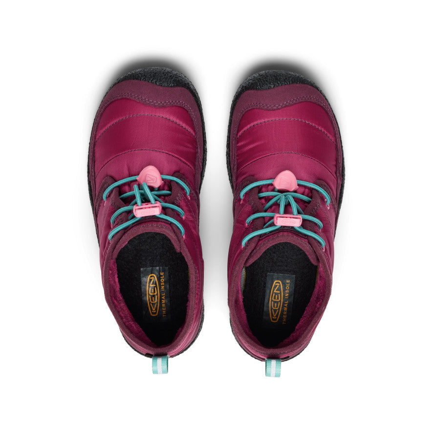 Big Kids' Howser II Waterproof Chukka Beaujolais/Pool Blue / Keen / Kids'