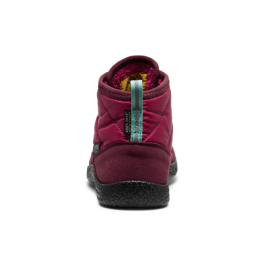 Big Kids' Howser II Waterproof Chukka Beaujolais/Pool Blue / Keen / Kids'