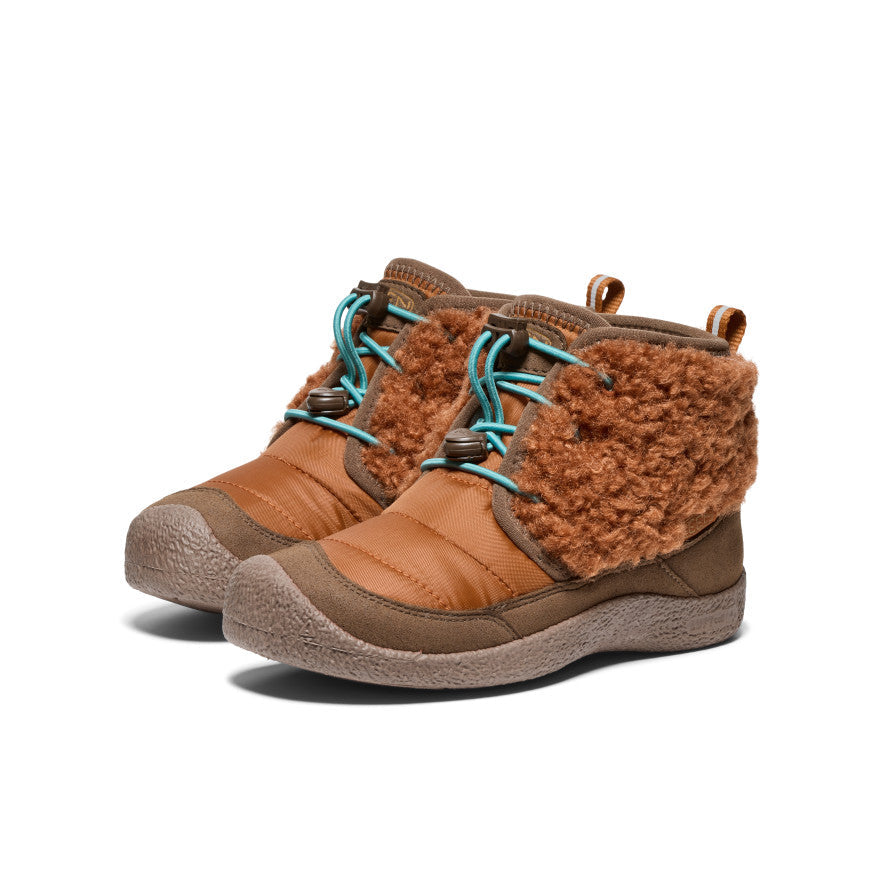 Big Kids' Howser II Waterproof Chukka Roasted Pecan/Dark Earth / Keen / Kids'