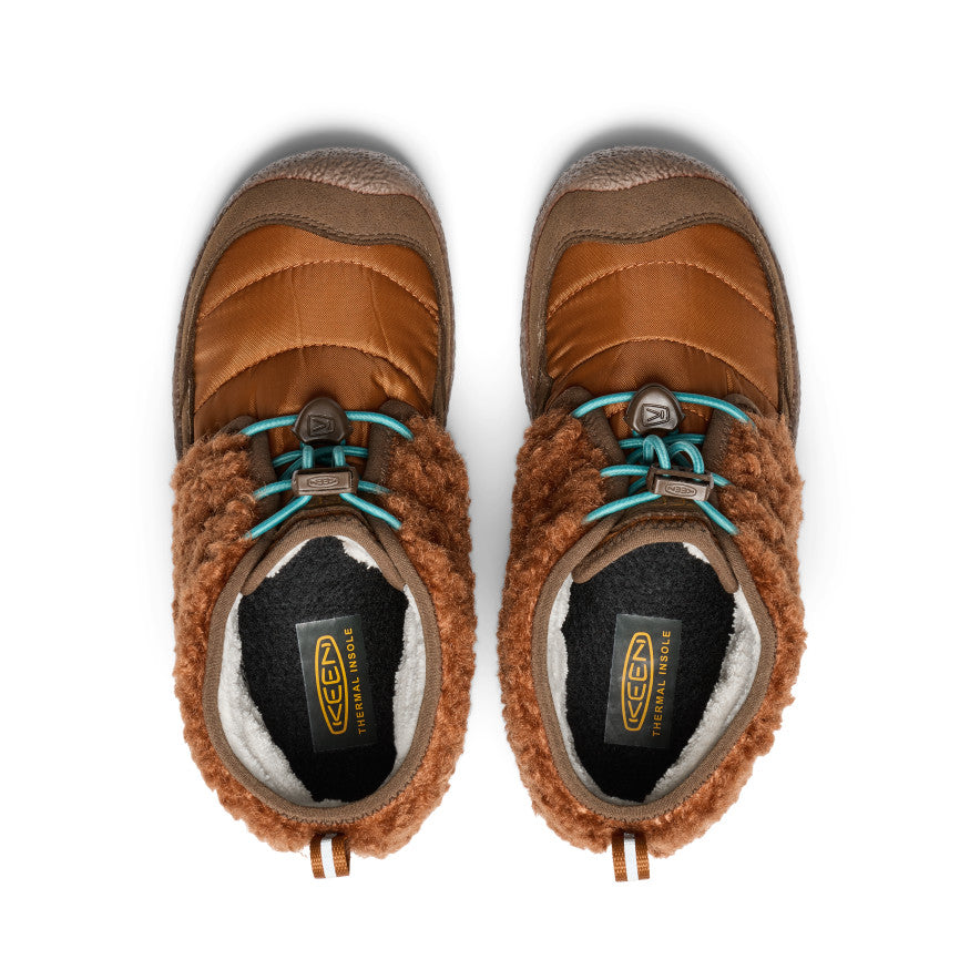 Big Kids' Howser II Waterproof Chukka Roasted Pecan/Dark Earth / Keen / Kids'