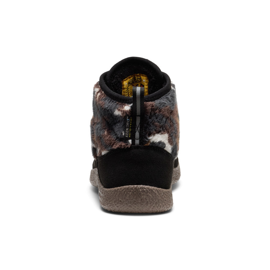 Big Kids' Howser II Waterproof Chukka Black/Star White / Keen / Kids'