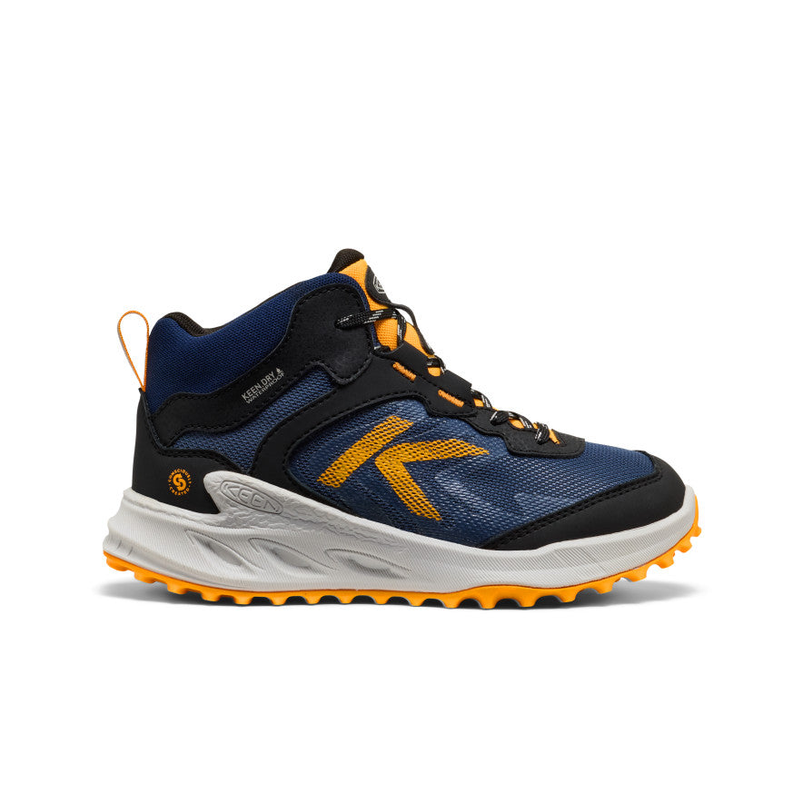 Big Kids' Zionic Waterproof Boot Naval Academy/Bright Marigold / Keen / Kids'