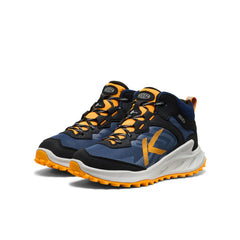 Big Kids' Zionic Waterproof Boot Naval Academy/Bright Marigold / Keen / Kids'
