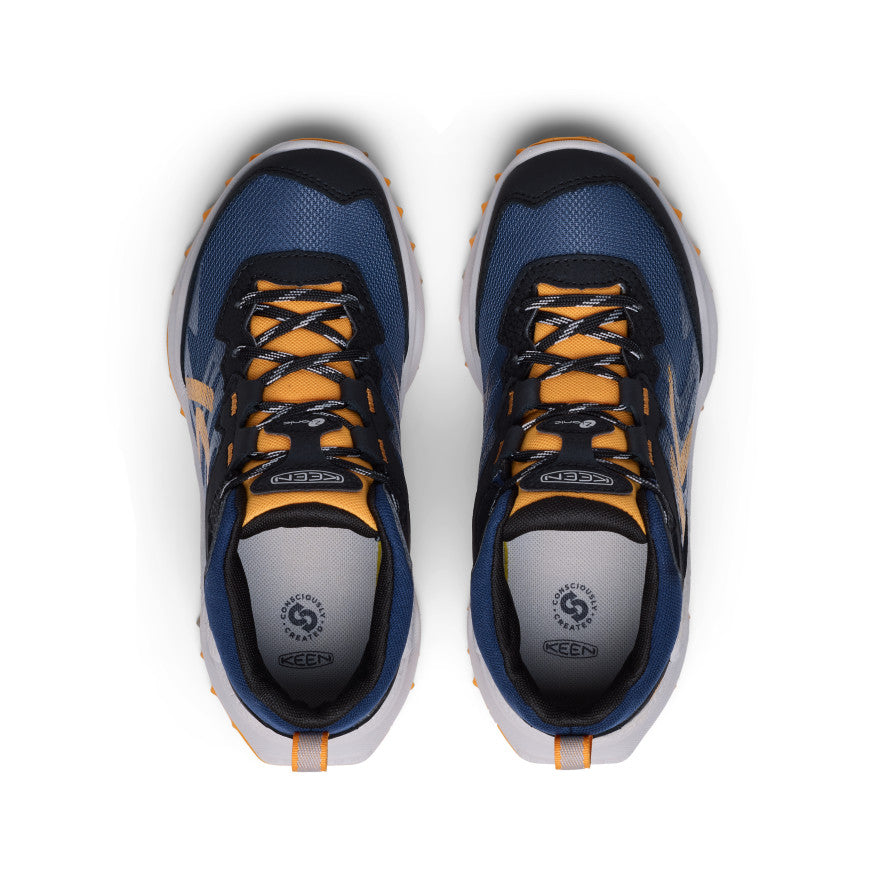 Big Kids' Zionic Waterproof Boot Naval Academy/Bright Marigold / Keen / Kids'