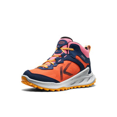 Big Kids' Zionic Waterproof Boot Naval Academy/Nasturtium / Keen / Kids'