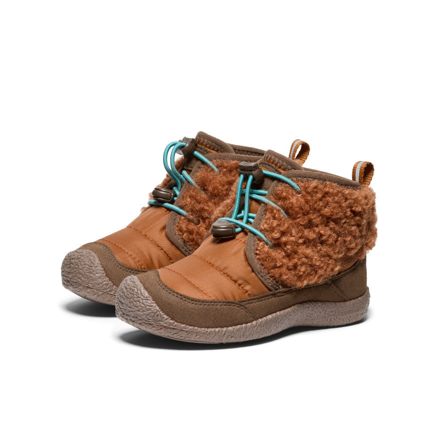 Little Kids' Howser II Waterproof Chukka Roasted Pecan/Dark Earth / Keen / Kids'