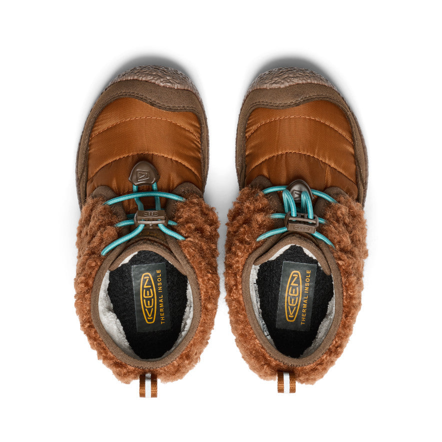 Little Kids' Howser II Waterproof Chukka Roasted Pecan/Dark Earth / Keen / Kids'