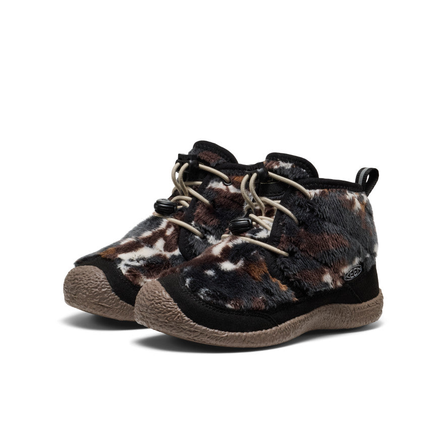 Little Kids' Howser II Waterproof Chukka Black/Star White / Keen / Kids'