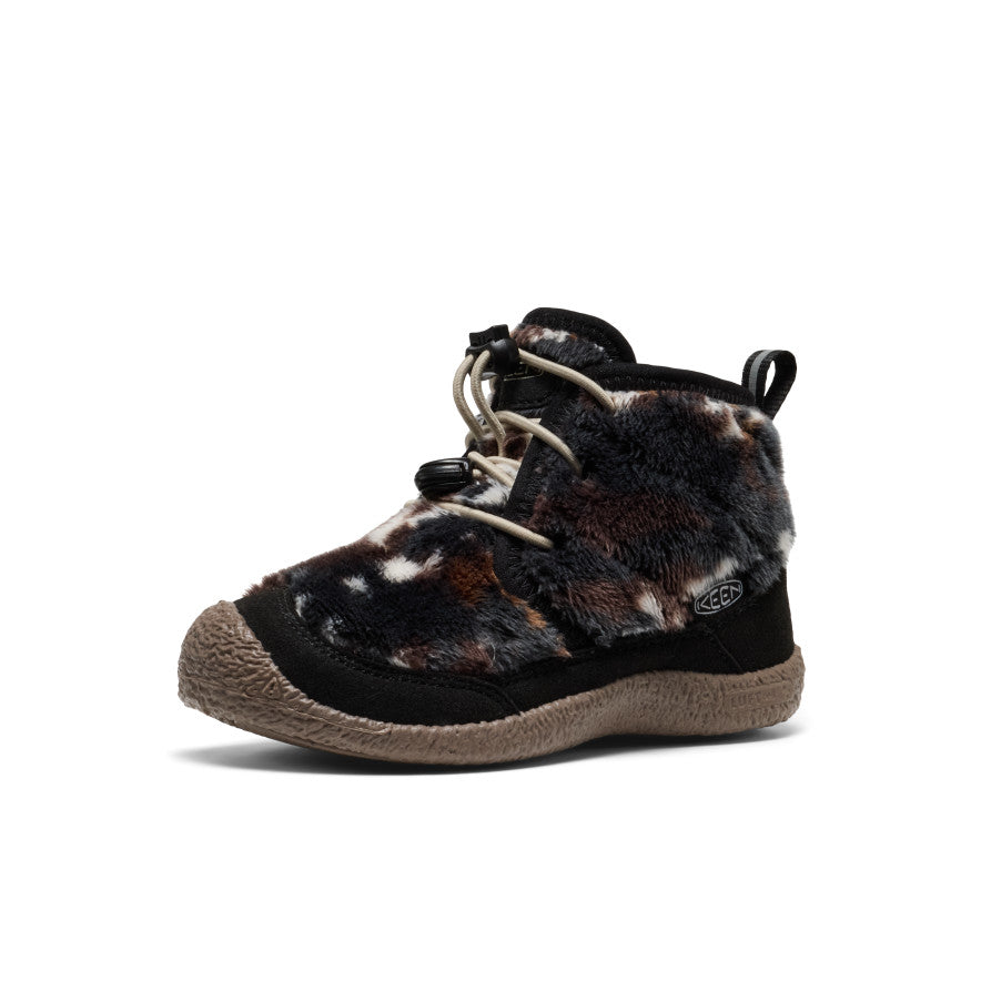 Little Kids' Howser II Waterproof Chukka Black/Star White / Keen / Kids'