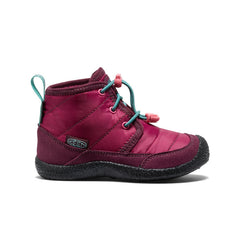Little Kids' Howser II Waterproof Chukka Beaujolais/Pool Blue / Keen / Kids'