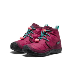 Little Kids' Howser II Waterproof Chukka Beaujolais/Pool Blue / Keen / Kids'