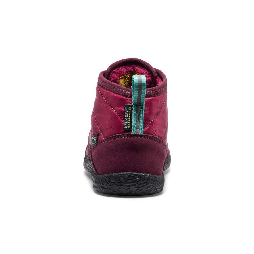 Little Kids' Howser II Waterproof Chukka Beaujolais/Pool Blue / Keen / Kids'