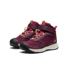 Big Kids' Skua Waterproof Boot Fig/Peach Fuzz / Keen / Kids'