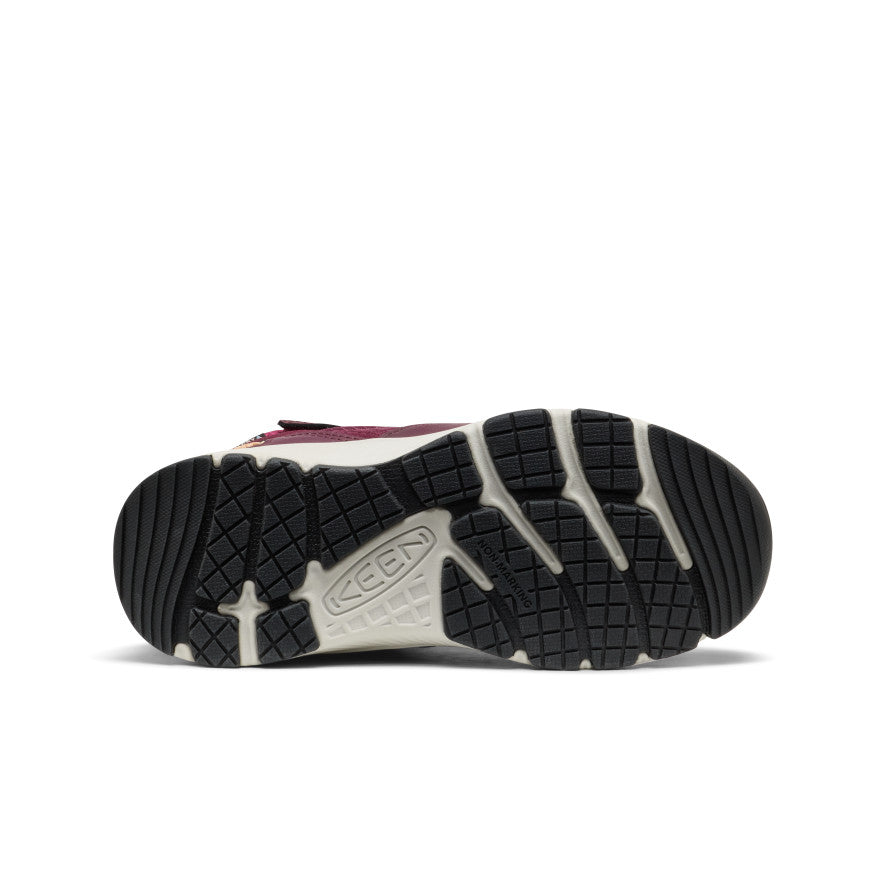 Big Kids' Skua Waterproof Boot Fig/Peach Fuzz / Keen / Kids'