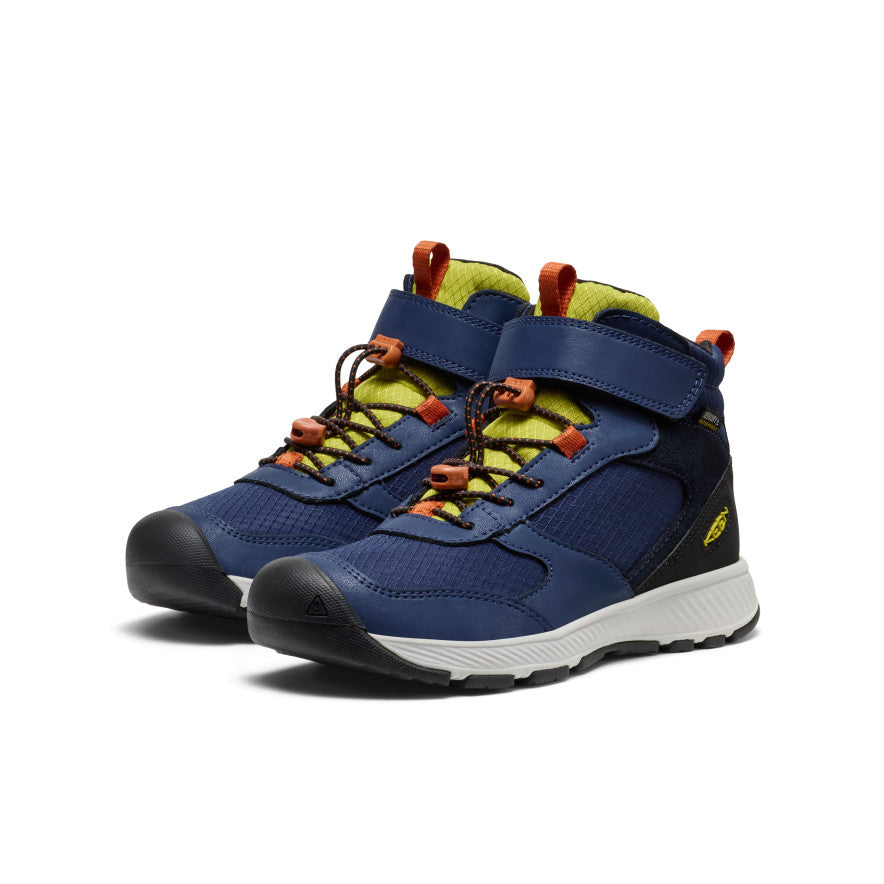 Big Kids' Skua Waterproof Boot Naval Academy/Rogue Green / Keen / Kids'