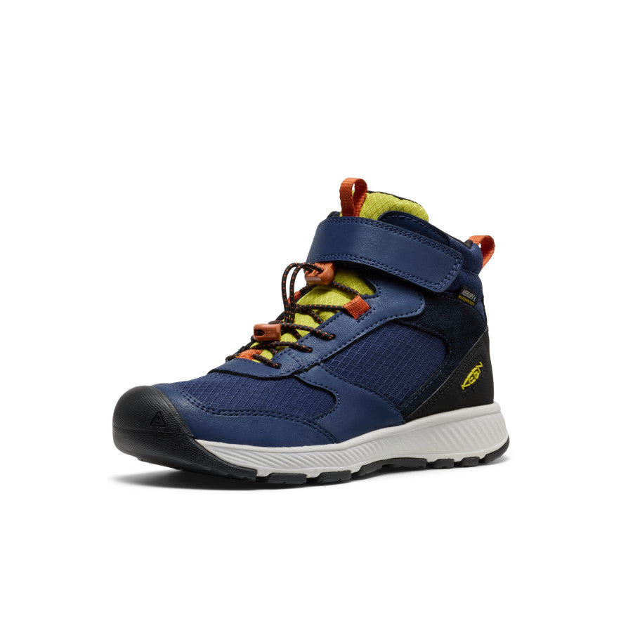 Big Kids' Skua Waterproof Boot Naval Academy/Rogue Green / Keen / Kids'