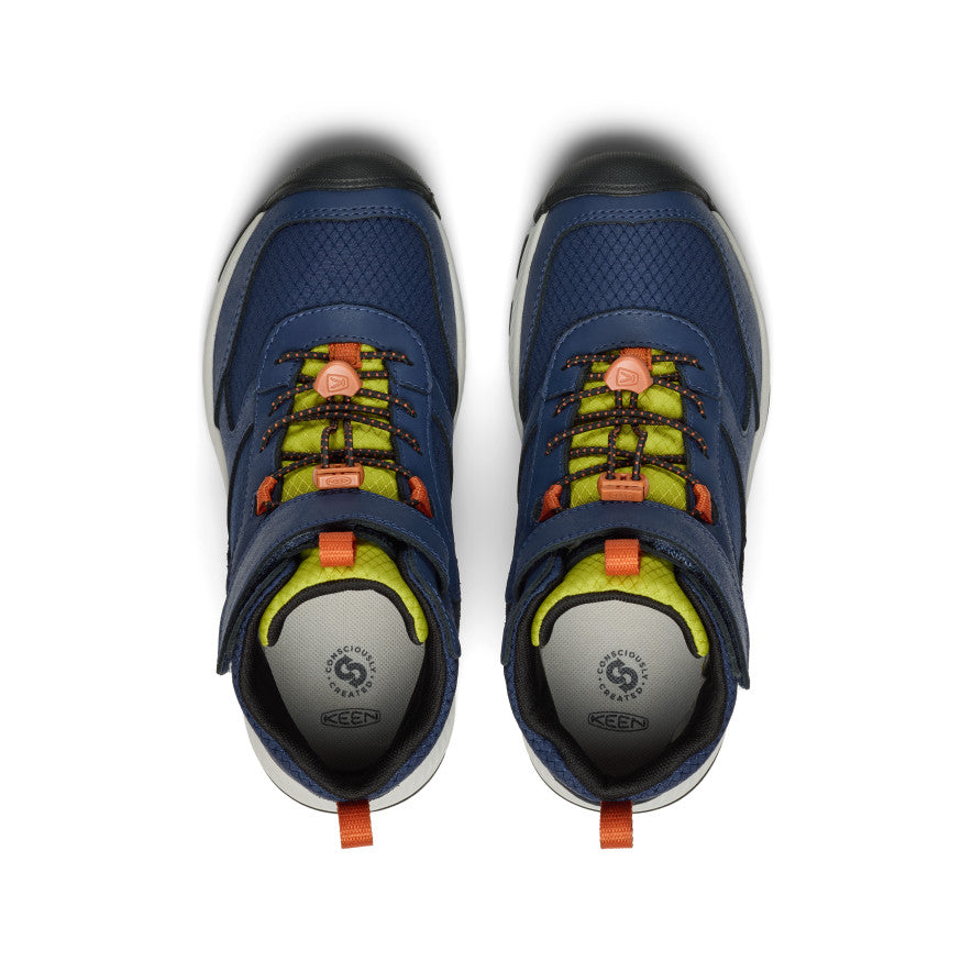 Big Kids' Skua Waterproof Boot Naval Academy/Rogue Green / Keen / Kids'