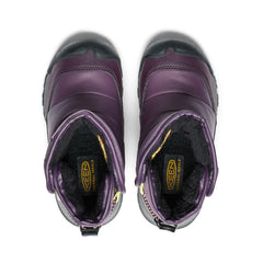 Little Kids' Puffrider Waterproof Winter Boot Black Plum/Daiquiri Green / Keen / Kids'
