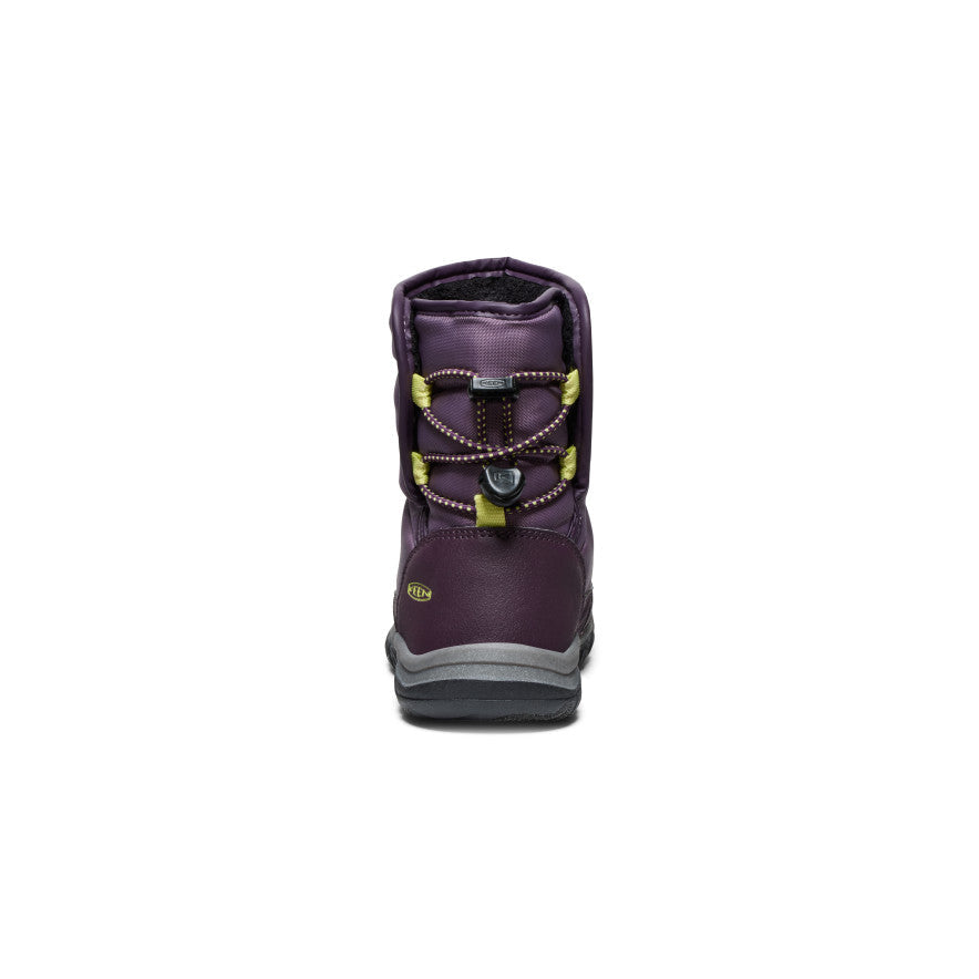 Little Kids' Puffrider Waterproof Winter Boot Black Plum/Daiquiri Green / Keen / Kids'