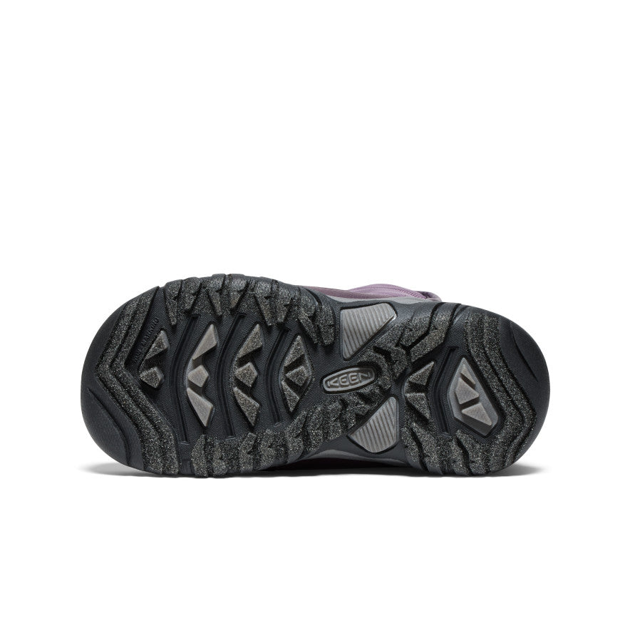 Little Kids' Puffrider Waterproof Winter Boot Black Plum/Daiquiri Green / Keen / Kids'