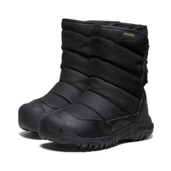 Little Kids' Puffrider Waterproof Winter Boot Black/Steel Grey / Keen / Kids'