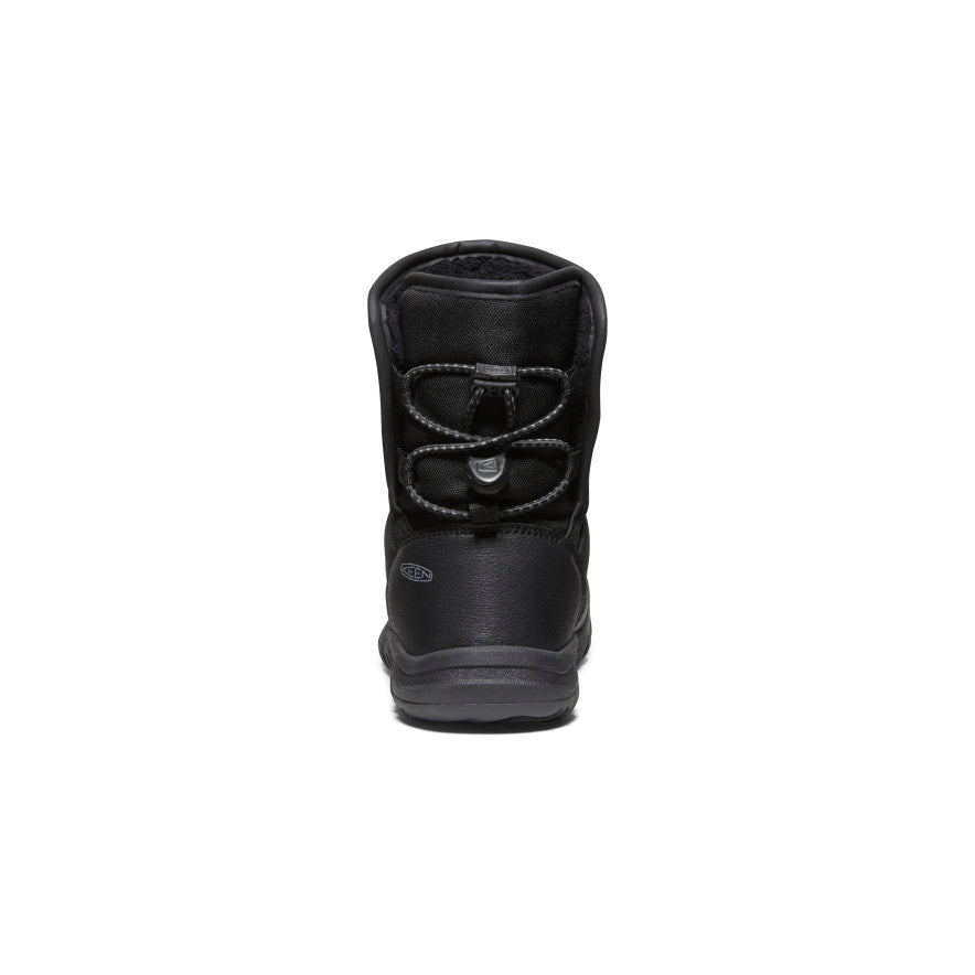 Little Kids' Puffrider Waterproof Winter Boot Black/Steel Grey / Keen / Kids'