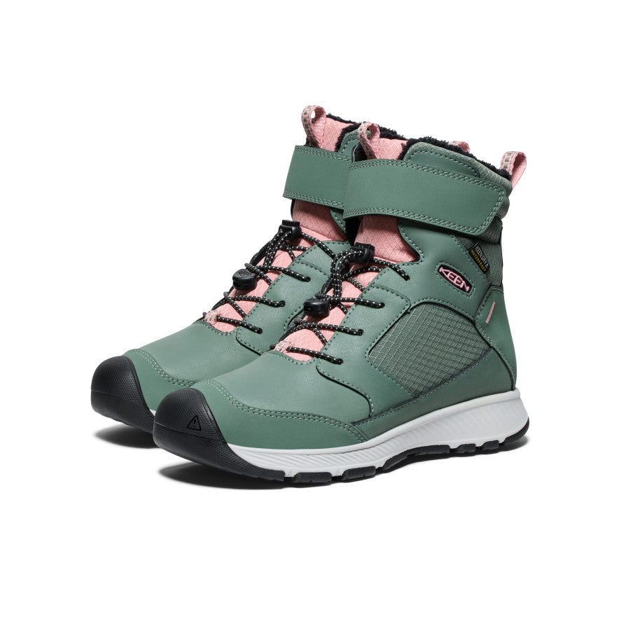 Big Kids' Skua Waterproof Winter Boot Dark Forest/Rose Elegance / Keen / Kids'
