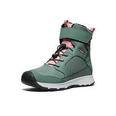 Big Kids' Skua Waterproof Winter Boot Dark Forest/Rose Elegance / Keen / Kids'