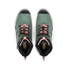 Big Kids' Skua Waterproof Winter Boot Dark Forest/Rose Elegance / Keen / Kids'