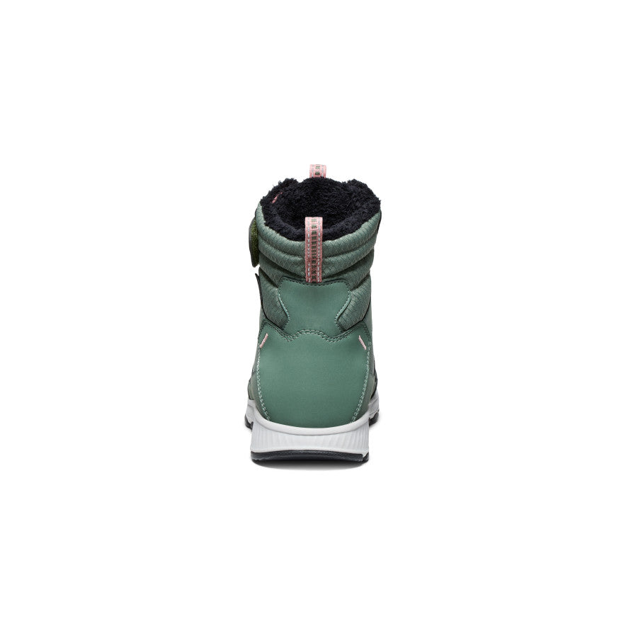 Big Kids' Skua Waterproof Winter Boot Dark Forest/Rose Elegance / Keen / Kids'