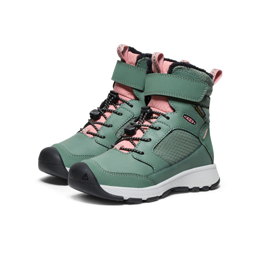 Little Kids' Skua Waterproof Winter Boot Dark Forest/Rose Elegance / Keen / Kids'