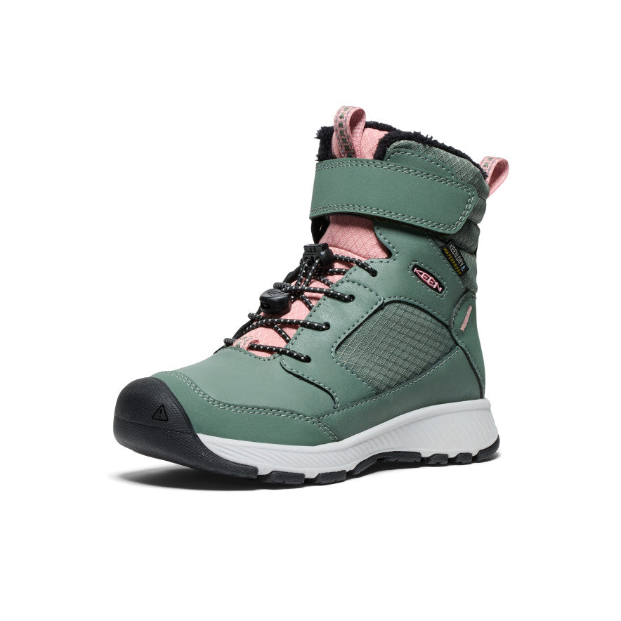 Little Kids' Skua Waterproof Winter Boot Dark Forest/Rose Elegance / Keen / Kids'