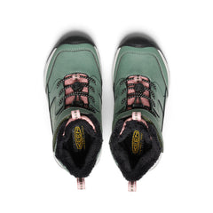 Little Kids' Skua Waterproof Winter Boot Dark Forest/Rose Elegance / Keen / Kids'