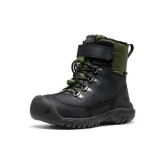 Little Kids' Kanibou Waterproof Winter Boot Black/Bronze Green / Keen / Kids'