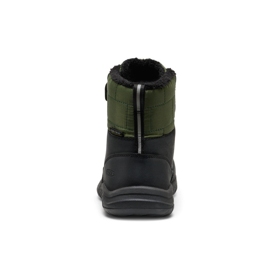 Little Kids' Kanibou Waterproof Winter Boot Black/Bronze Green / Keen / Kids'