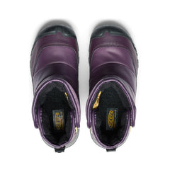 Big Kids' Puffrider Waterproof Winter Boot Black Plum/Daiquiri Green / Keen / Kids'