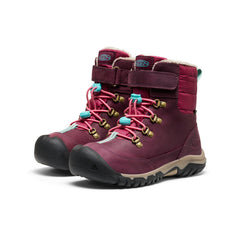 Big Kids' Kanibou Waterproof Winter Boot Fig/Pink Lemonade / Keen / Kids'