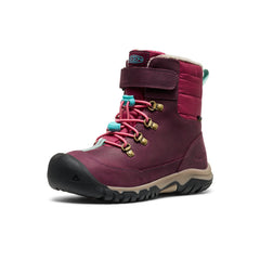Big Kids' Kanibou Waterproof Winter Boot Fig/Pink Lemonade / Keen / Kids'