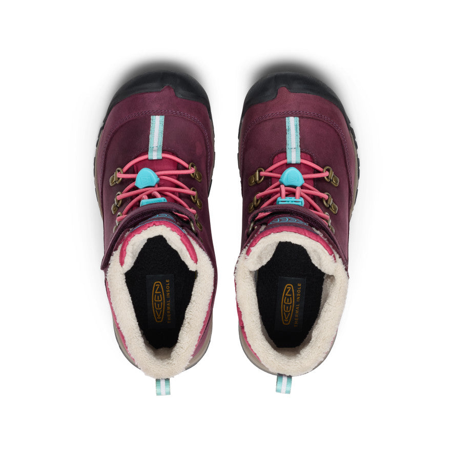 Big Kids' Kanibou Waterproof Winter Boot Fig/Pink Lemonade / Keen / Kids'