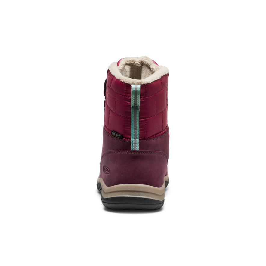 Big Kids' Kanibou Waterproof Winter Boot Fig/Pink Lemonade / Keen / Kids'