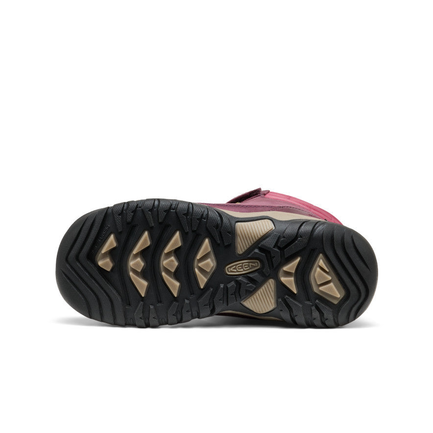 Big Kids' Kanibou Waterproof Winter Boot Fig/Pink Lemonade / Keen / Kids'