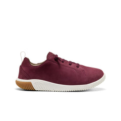 Big Kids' KNX Leather Sneaker Fig/Star White / Keen / Kids'