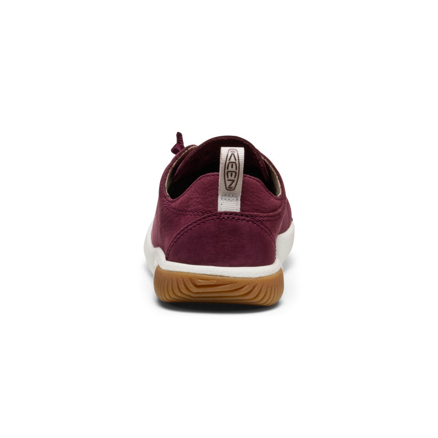 Big Kids' KNX Leather Sneaker Fig/Star White / Keen / Kids'