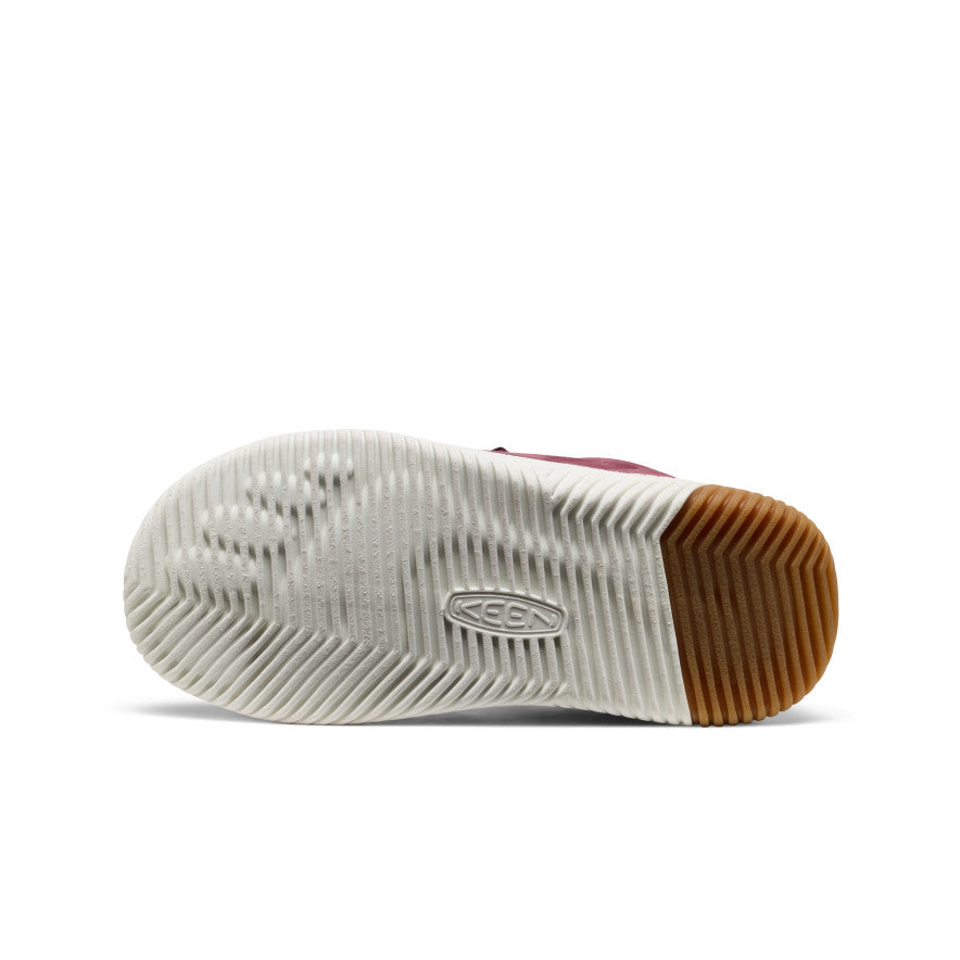 Big Kids' KNX Leather Sneaker Fig/Star White / Keen / Kids'